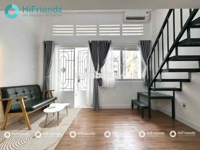 CĂN HỘ CHỈ TÍNH ĐIỆN NƯỚC — NGAY TRUNG TÂM QUẬN 3 - TIỆN QUA QUẬN 1