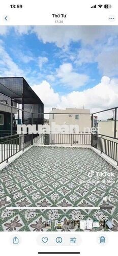 CHO THUÊ NHÀ 4PN 3WC SẴN NỘI THẤT THỐNG NHẤT P16 GÒ VẤP