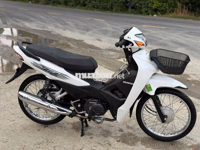 Honda Wave A110 2024 Trắng