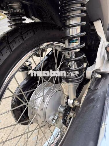 Honda Wave A110 2024 Trắng