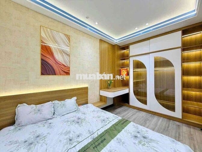CHO THUÊ NHÀ 4PN 3WC SẴN NỘI THẤT THỐNG NHẤT P16 GÒ VẤP