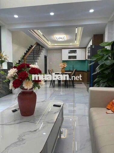 CHO THUÊ NHÀ 4PN 3WC SẴN NỘI THẤT THỐNG NHẤT P16 GÒ VẤP
