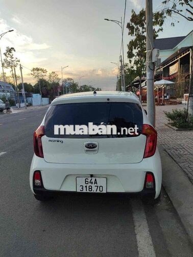Kia Morning 2019 Số sàn Trắng Nhập khẩu