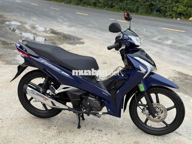 Honda Future 2025 Xanh đen 1400 km