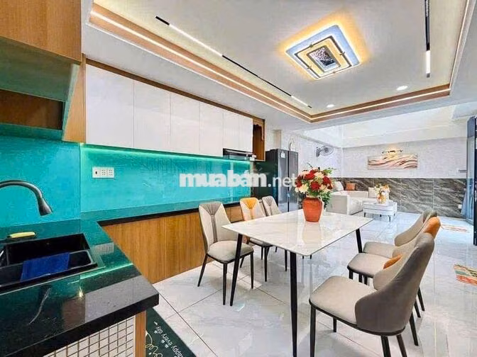 CHO THUÊ NHÀ 4PN 3WC SẴN NỘI THẤT THỐNG NHẤT P16 GÒ VẤP
