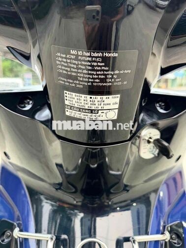 Honda Future 2025 Xanh đen 1400 km