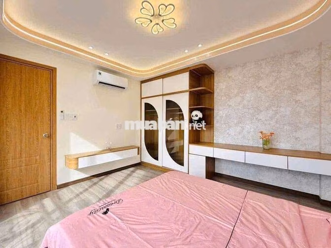 CHO THUÊ NHÀ 4PN 3WC SẴN NỘI THẤT THỐNG NHẤT P16 GÒ VẤP