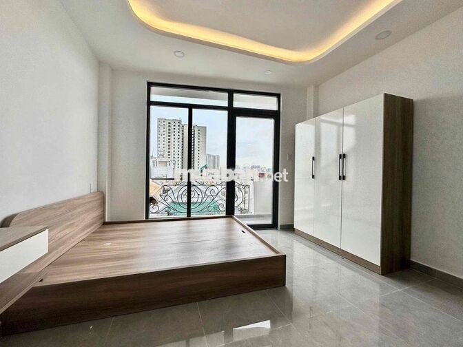STUDIO BAN CÔNG FULL NỘI THẤT GẦN VLU CS3