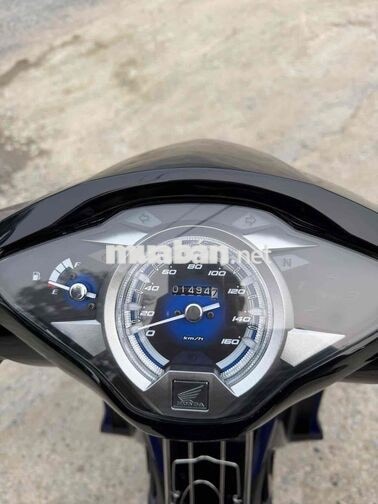 Honda Future 2025 Xanh đen 1400 km