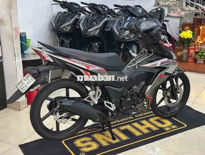 Honda Winner V 2017 Đỏ bạc đen 43.000 km