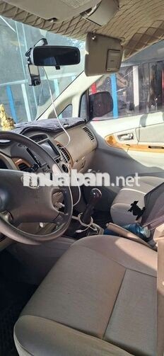 Toyota Innova 2009 Bạc