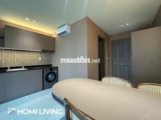 ✅Căn hộ cao cấp 1 Phòng Ngủ, Ban công, Máy giặt riêng, Quận 1✅