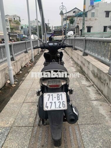 Suzuki Hayate 2012 Đen Việt Nam