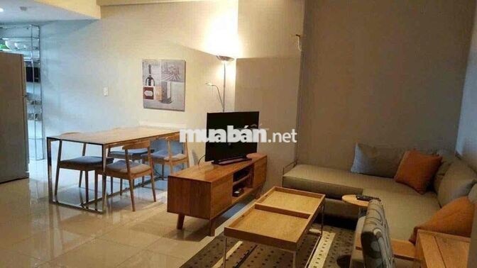 Cho thuê chung cư city tower 1 phòng ngủ full nội thất