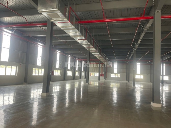 Nhà xưởng KCN Hòa Xá giá 60k/m2, DT từ 2.000m, PCCC tự động mới