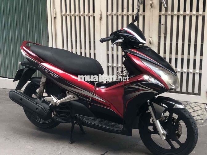 Honda Air Blade 2012 Đỏ đen