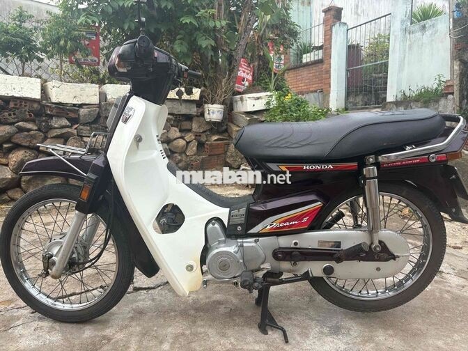 Honda Dream II 1994 Nâu, Trắng