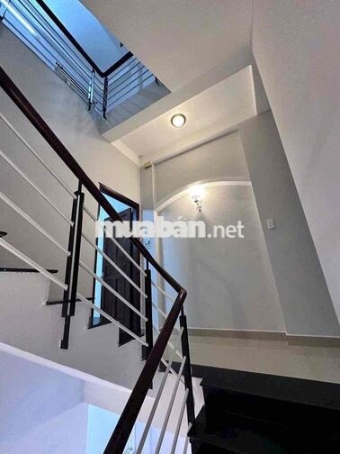 🎁cho thuê Đường số 2 P16 Gò Vấp 4m❌15m 3pn 3wc trường Phan Chu trinh