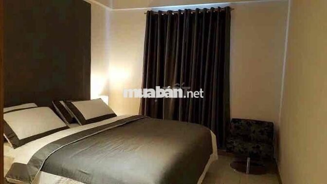 Cho thuê chung cư city tower 1 phòng ngủ full nội thất