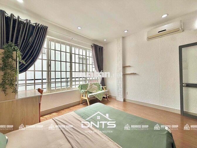 Phòng trọ 35m2 máy giặt riêng đầy đủ nội thất, gần chợ Tân Định