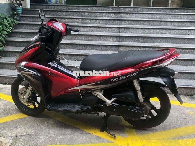 Honda Air Blade 2012 Đỏ đen