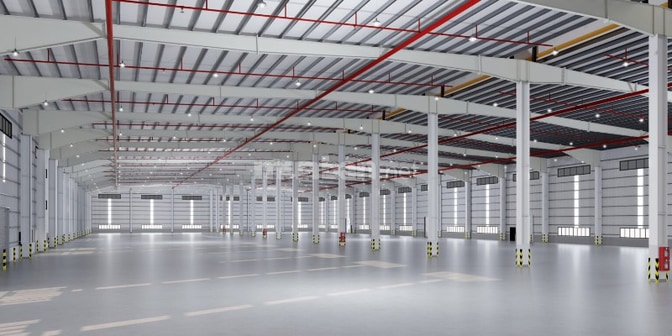 Nhà xưởng KCN Hòa Xá giá 60k/m2, DT từ 2.000m, PCCC tự động mới