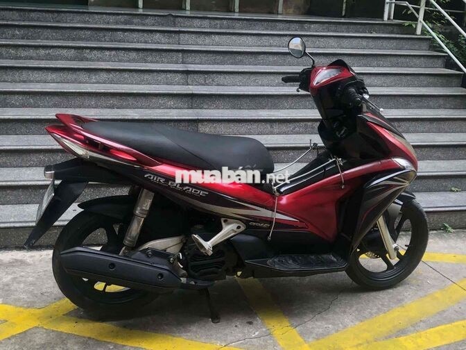 Honda Air Blade 2012 Đỏ đen