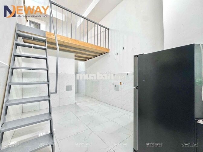 PHÒNG GÁC SẴN NỘI THẤT MỚI KENG GẦN ĐẠI HỌC VĂN HIẾN