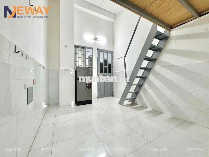 PHÒNG GÁC SẴN NỘI THẤT MỚI KENG GẦN ĐẠI HỌC VĂN HIẾN