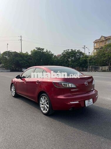 Mazda Mazda 3 2013 Đỏ
