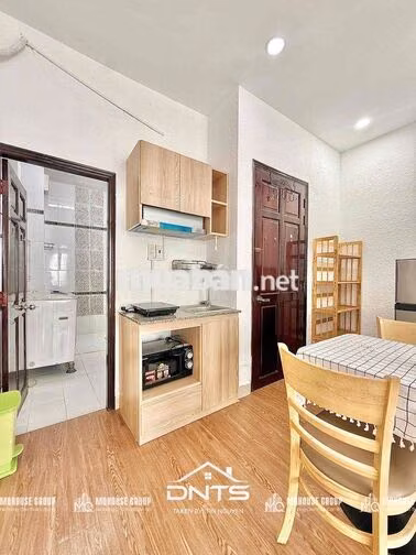 Phòng trọ 35m2 máy giặt riêng đầy đủ nội thất, gần chợ Tân Định