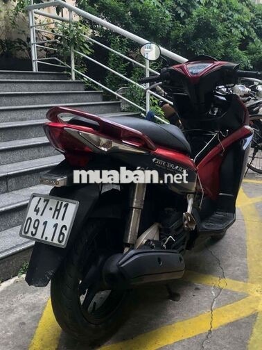 Honda Air Blade 2012 Đỏ đen