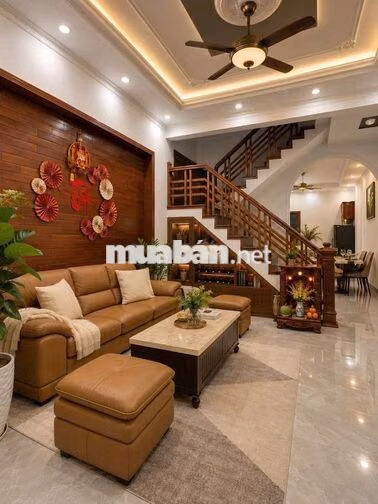 Anh bán biệt thự khu chợ mới ĐP, nhà đẹp sang bao nội thất nhập 