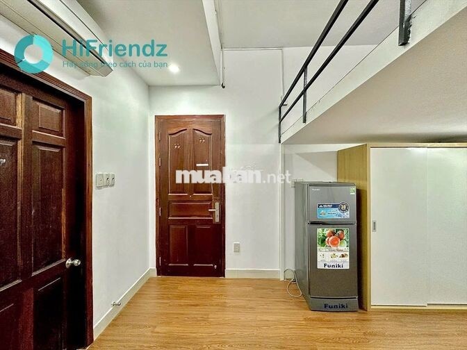 Phòng trọ duplex cách iuh cs1 500m đi bộ