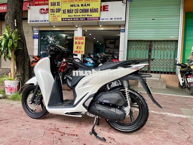 Honda SH 125 2025 Trắng Tự động 5000km