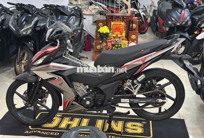 Honda Winner V 2017 Đỏ bạc đen 43.000 km