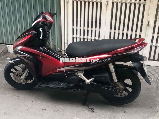 Honda Air Blade 2012 Đỏ đen