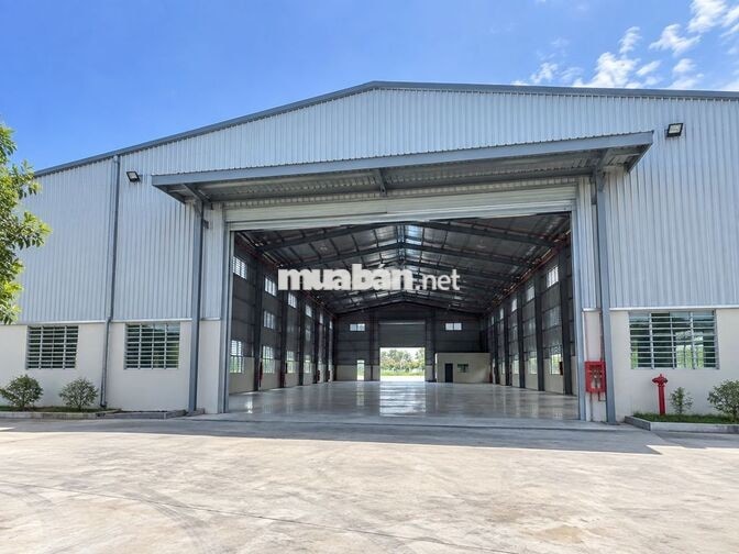 CHO THUÊ NHÀ XƯỞNG 2.000M², HÒA CẦM, GIÁ CHỈ 60K/M²,  SẴN PCCC!