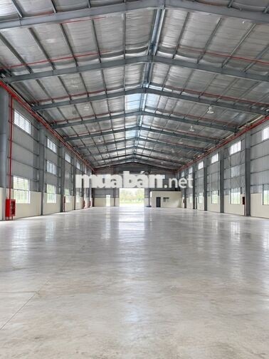 CHO THUÊ NHÀ XƯỞNG 2.000M², HÒA CẦM, GIÁ CHỈ 60K/M²,  SẴN PCCC!