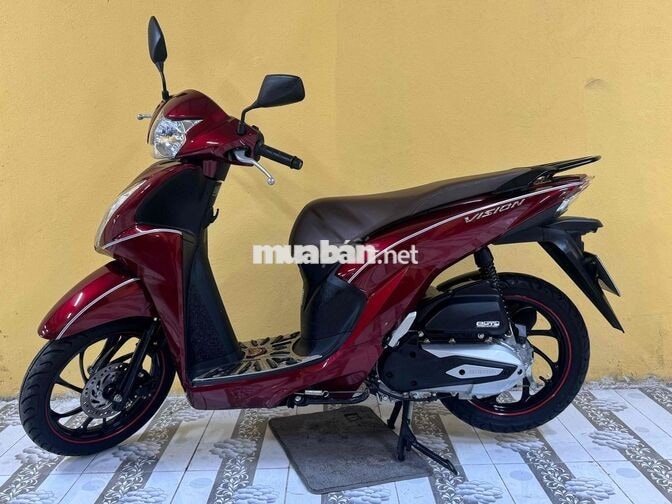 Vision 2025 khoa ga màu đỏ đen 43AB-095.09