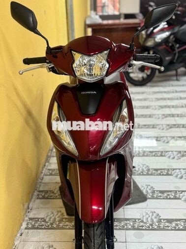 Vision 2025 khoa ga màu đỏ đen 43AB-095.09