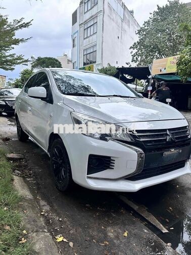 Mitsubishi  Attrage 2020 Trắng Thái Lan