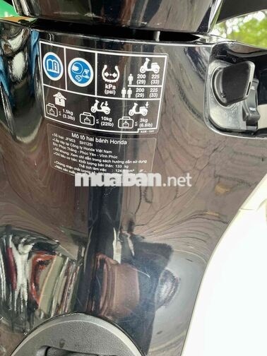 Honda SH 125 2025 Trắng Tự động 5000km