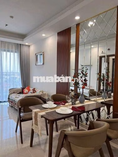 Cho thuê Q7 Riverside Đào Trí, 3PN view sông Full nội thất chỉ 17 Tr