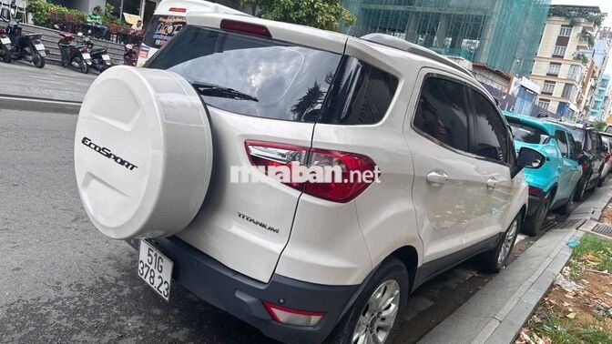 Ford EcoSport Titanium Trắng Việt Nam