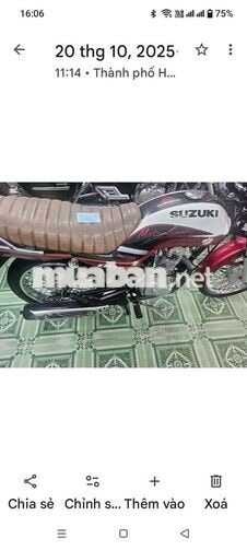 Suzuki GD 110 2020 Đỏ