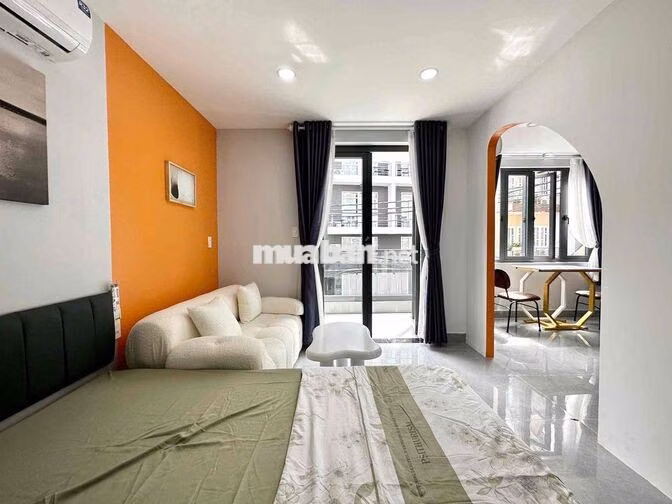 Cho thuê hệ thống studio/1pn tách bếp ban công full nt trung tâm q10
