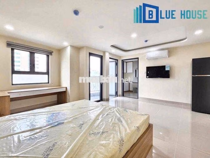 Cho thuê hệ thống studio/1pn tách bếp ban công full nt trung tâm q10