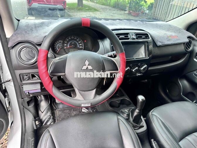 Mitsubishi  Attrage 2020 Trắng Thái Lan