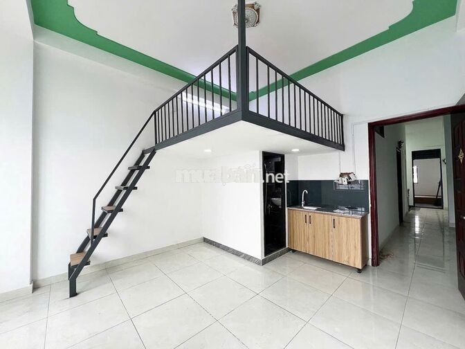PHÒNG GÁC CAO BAN CÔNG NGAY PHẠM VĂN CHIÊU GẦN EMART CHỢ THẠCH ĐÀ
